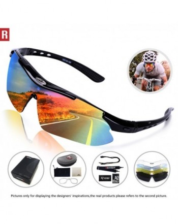 Rocknight Polarized Sunglasses Interchangeable Protection