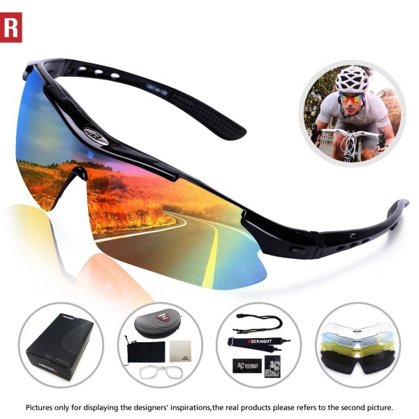 Rocknight Polarized Sunglasses Interchangeable Protection