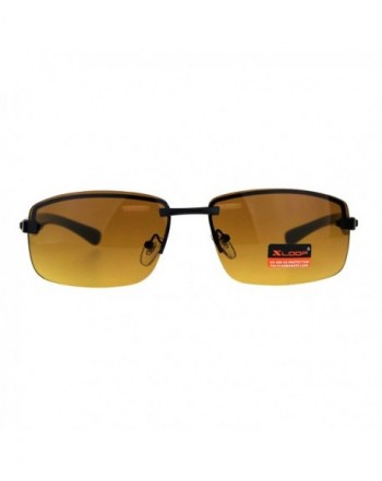 Rimless sunglasses