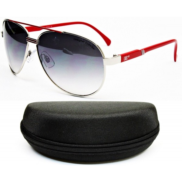 D516 CC Designer Eyewear Aviator Sunglasses