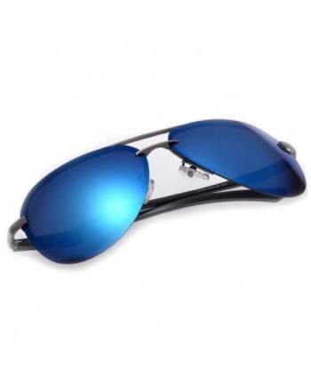 Heartisan Classic Rimless Polarized Sunglasses