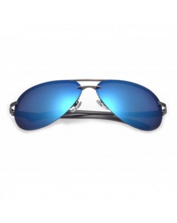 Rimless sunglasses