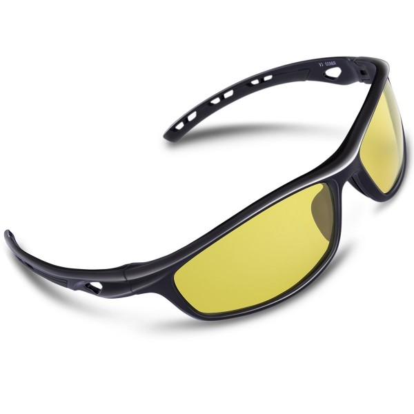 RIVBOS Polarized Sunglasses Unbreakable Baseball