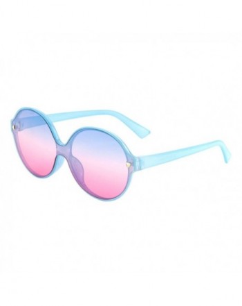 Womens Fashion Sunglasses Block 145mm Blue