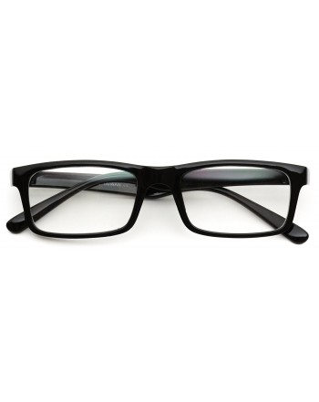 Glossy Small Square Wayfarer Glasses