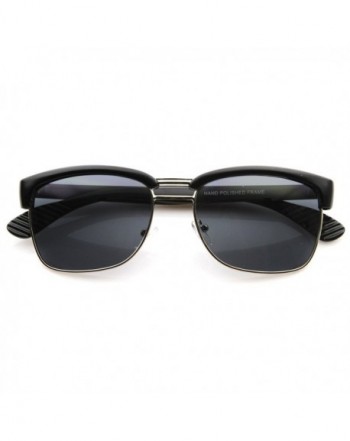 zeroUV Designer Inspired Rimless Sunglasses