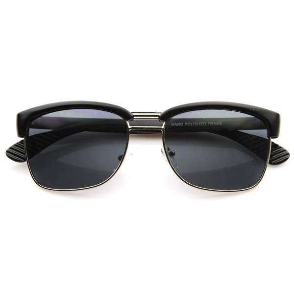 zeroUV Designer Inspired Rimless Sunglasses
