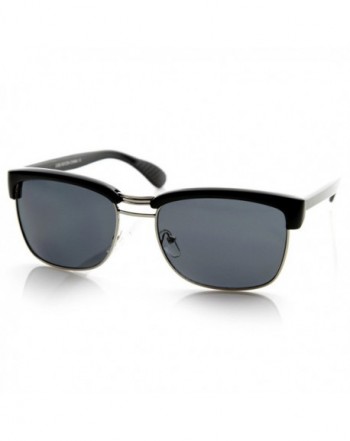 Rimless sunglasses