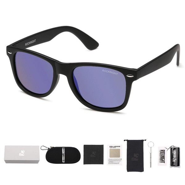 Rocknight Polarized Sunglasses Lightweight Protection