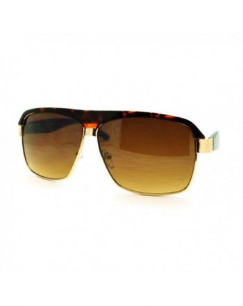 Designer Fashion Sunglasses Square Tortoise