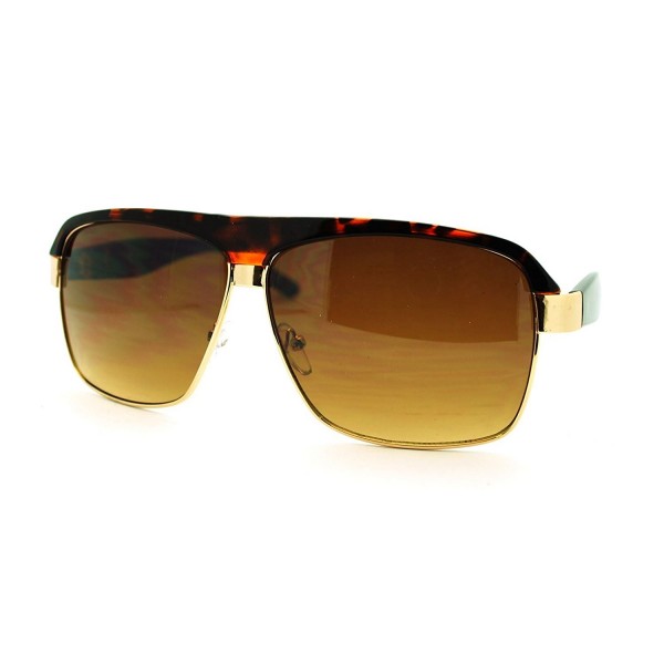 Designer Fashion Sunglasses Square Tortoise