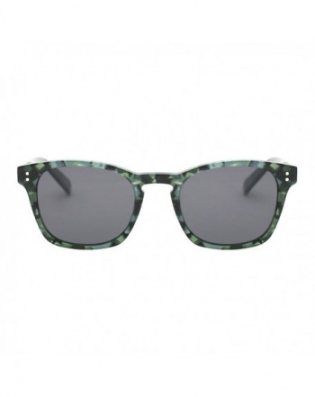TIJN Keyhole Acetate Polarized Sunglasses
