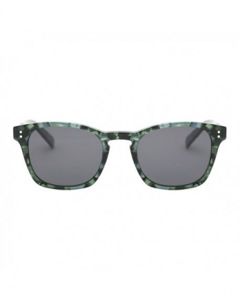 TIJN Keyhole Acetate Polarized Sunglasses