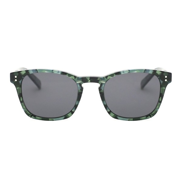 TIJN Keyhole Acetate Polarized Sunglasses