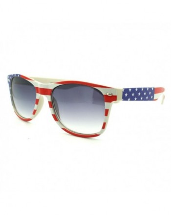 Boutiques Patriotic American Wayfarer Sunglasses