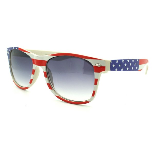 Boutiques Patriotic American Wayfarer Sunglasses