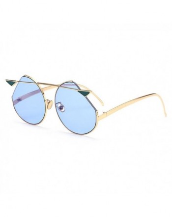 GAMT Metal Cateye Sunglasses Irregular