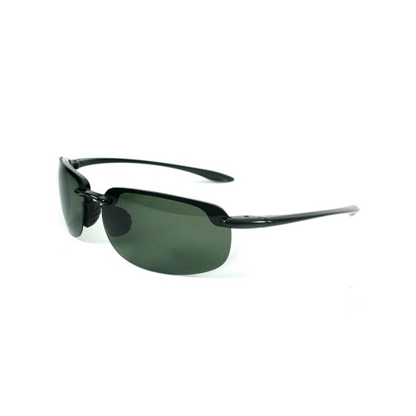 MyUV Polarized Designer Rimless Sunglasses