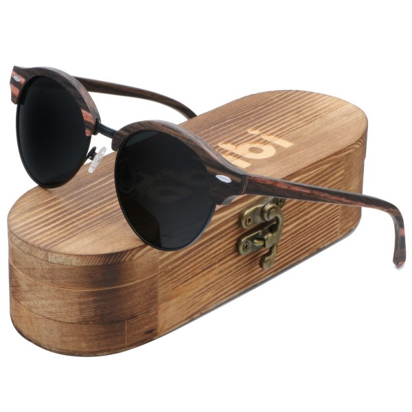 Ablibi Sunglasses Polarized Bamboo Shades