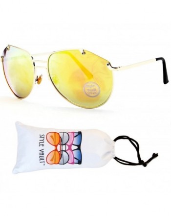 A120 vp Style Vault Sunglasses Gold Gold