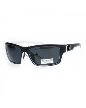 Nitrogen Antiglare Polarized Rectangular Sunglasses