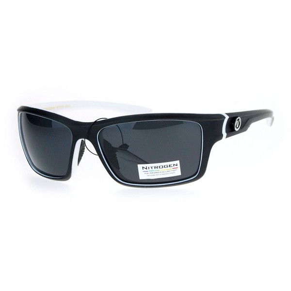 Nitrogen Antiglare Polarized Rectangular Sunglasses