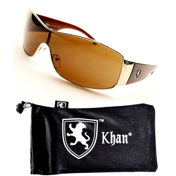 A78 kp Aviator Fashion Sunglasses Gold Brown