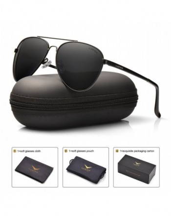 LUENX Sunglasses Non Mirror Accessories Protection