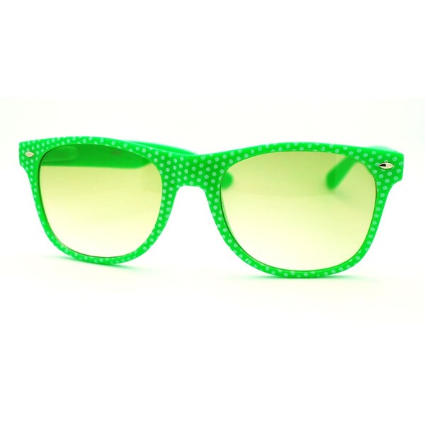 Polka Wayfarer Sunglasses School Classic