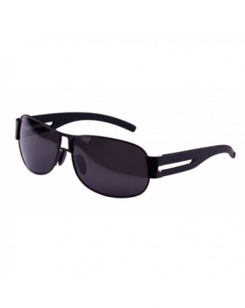 Outray Black Aviator Polarized Sunglasses