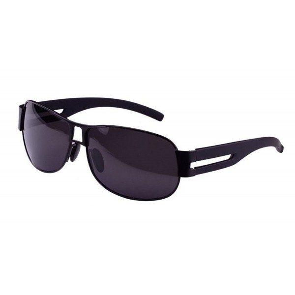 Outray Black Aviator Polarized Sunglasses