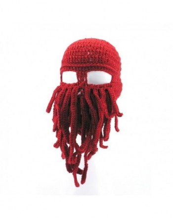 Amurleopard Unisex Barbarian Beanie Octopus