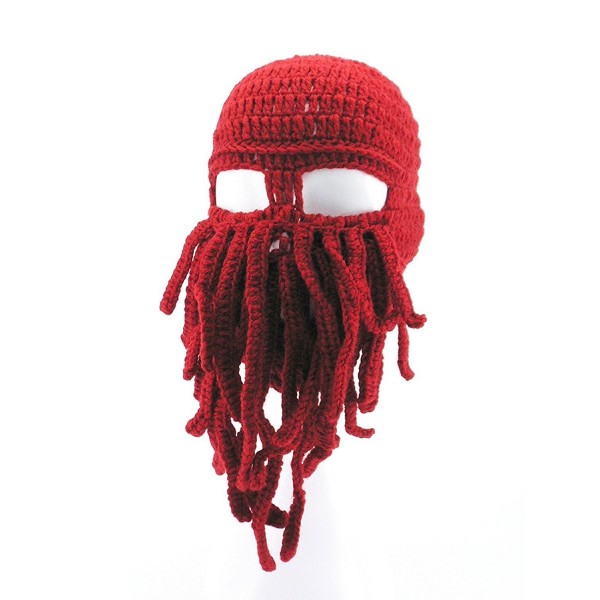 Amurleopard Unisex Barbarian Beanie Octopus