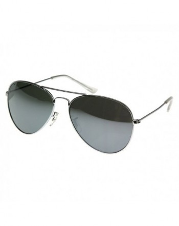 zeroUV Mirrored Aviators Aviator Sunglasses