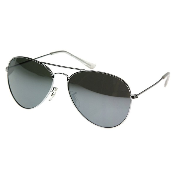 zeroUV Mirrored Aviators Aviator Sunglasses