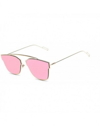 Rimless sunglasses