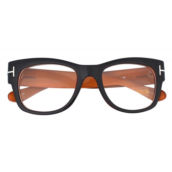 Oversized Square Rimmed Glasses Non prescription