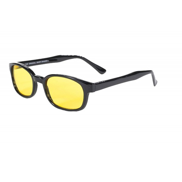 Original Yellow Lenses Frames Sunglasses