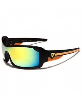 Oversized Cycling Baseball Shield Sunglasses