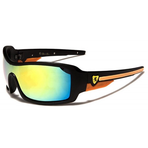 Oversized Cycling Baseball Shield Sunglasses