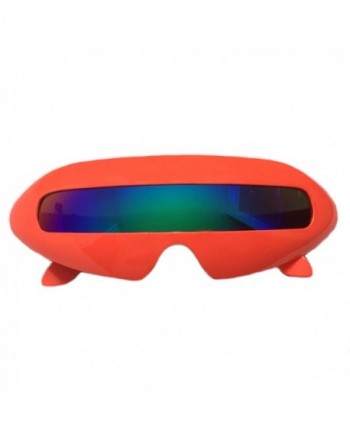 Futuristic Cyclops Mirror Single Sunglasses