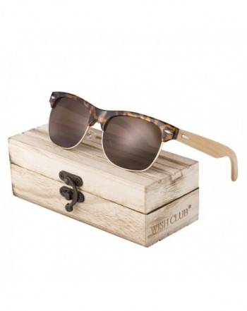 WISH CLUB Handmade Sunglasses Classical