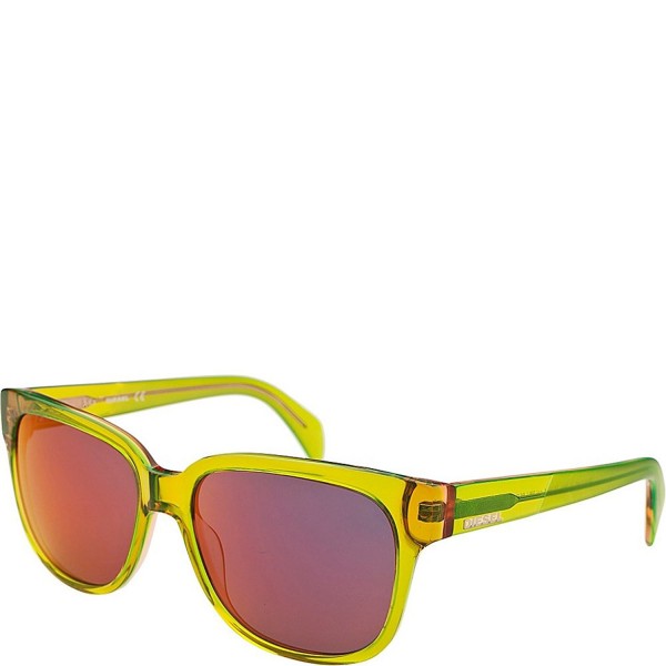 Diesel Eyewear Unisex Sunglasses Translucent