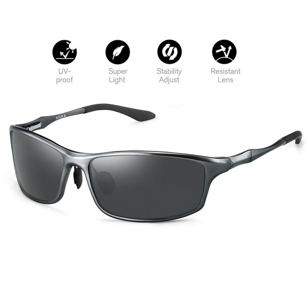 Sunglasses Polarized protection Wayfarer lightweight