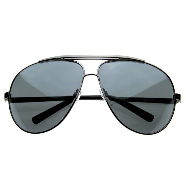 zeroUV X Large Oversized Sunglasses Gunmetal