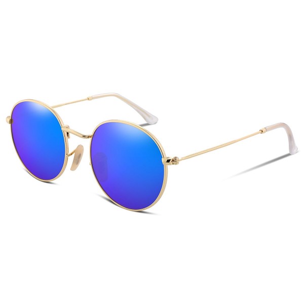 FEISEDY Vintage Polarized Sunglasses Ultra Light