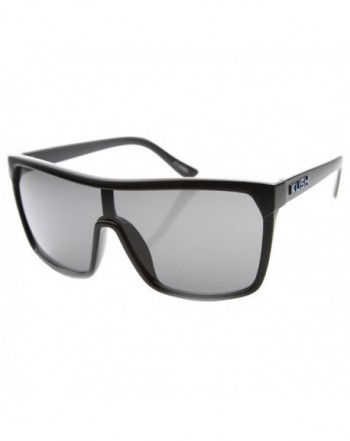 KUSH Futuristic Styling Sunglasses Black Blue