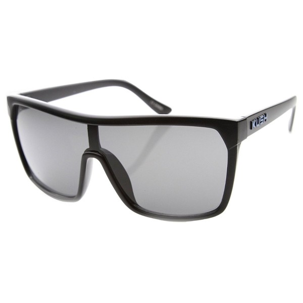 KUSH Futuristic Styling Sunglasses Black Blue