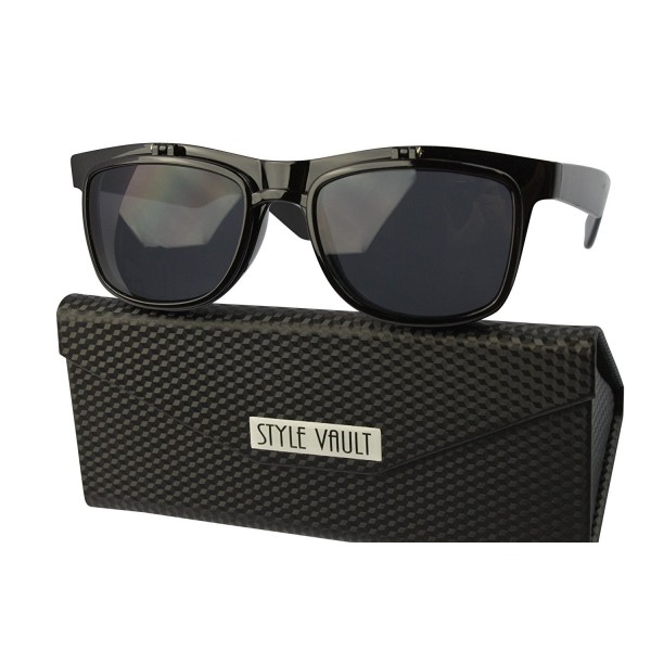 W3031 fc Style Vault Sunglasses Black Dark