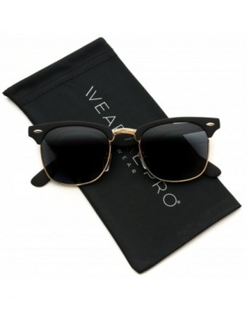 Retro Classic Metal Rimmed Sunglasses